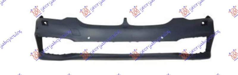 SINA ZADNJEG BRANIKA PLASTICNA (G30/SEDAN) (M-SPORT)