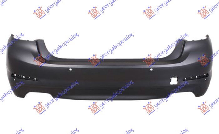 SINA ZADNJEG BRANIKA PLASTICNA (G30/SEDAN) (M-SPORT)