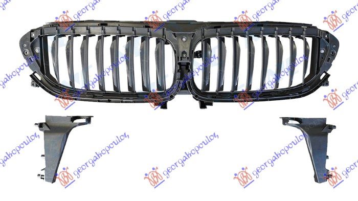 SINA ZADNJEG BRANIKA PLASTICNA (G30/SEDAN) (M-SPORT)