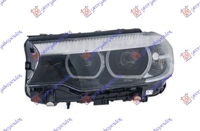 SINA ZADNJEG BRANIKA PLASTICNA (G30/SEDAN) (M-SPORT)