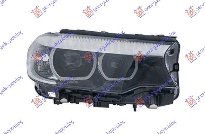 SINA ZADNJEG BRANIKA PLASTICNA (G30/SEDAN) (M-SPORT)