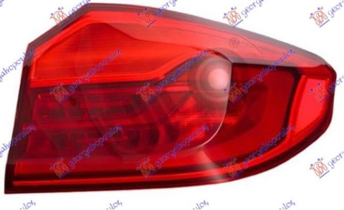 SINA ZADNJEG BRANIKA PLASTICNA (G30/SEDAN) (M-SPORT)