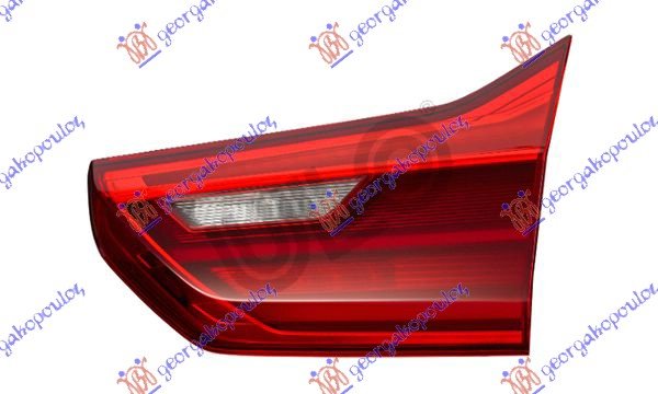 SINA ZADNJEG BRANIKA PLASTICNA (G30/SEDAN) (M-SPORT)
