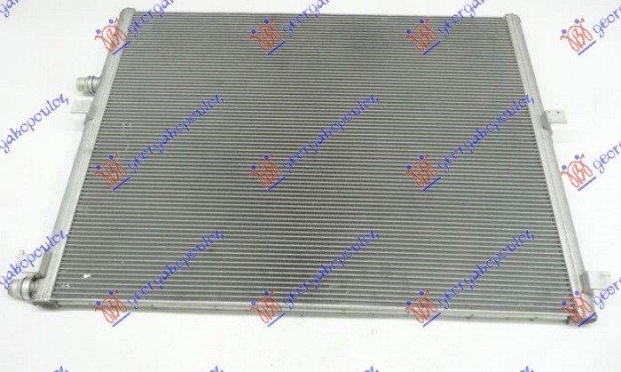 HLADNJAK MOTORA DODATNI BENZIN (630x510x28) CEO ALUMINIJUM (VALEO)