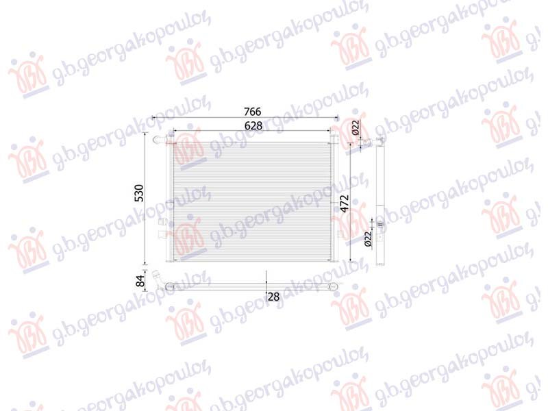 HLADNJAK MOTORA DODATNI 4.4 BENZIN - 3.0 DIZEL (628x472)