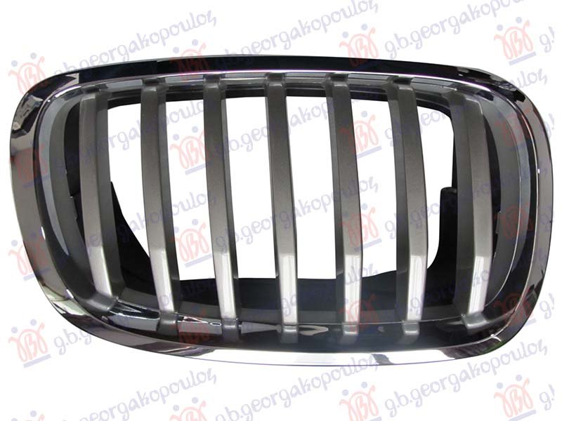 PVC MASKA CRNA (HROM OKVIR) ( X5M) 2012-