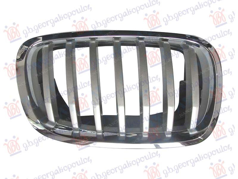 PVC MASKA SREBRNA (HROM OKVIR) ( M50) 2012-