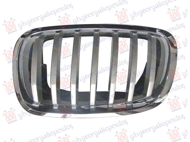 PVC MASKA SREBRNA (HROM OKVIR) ( M50) 2012-