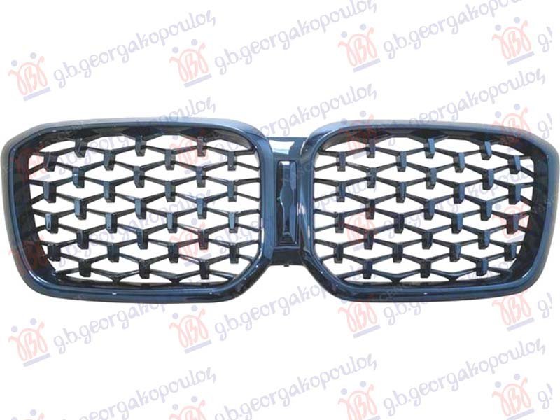 PVC MASKA CRNA (MREZA) (M-SPORT)