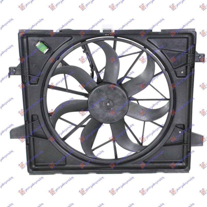 VENTILATOR 3.6-5.7 BENZ.(JEDAN)