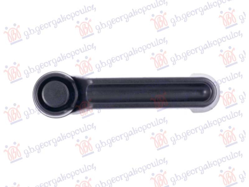 KVAKA GEPEK VRATA 3/5 VRATA SPOLJASNJA CRNA