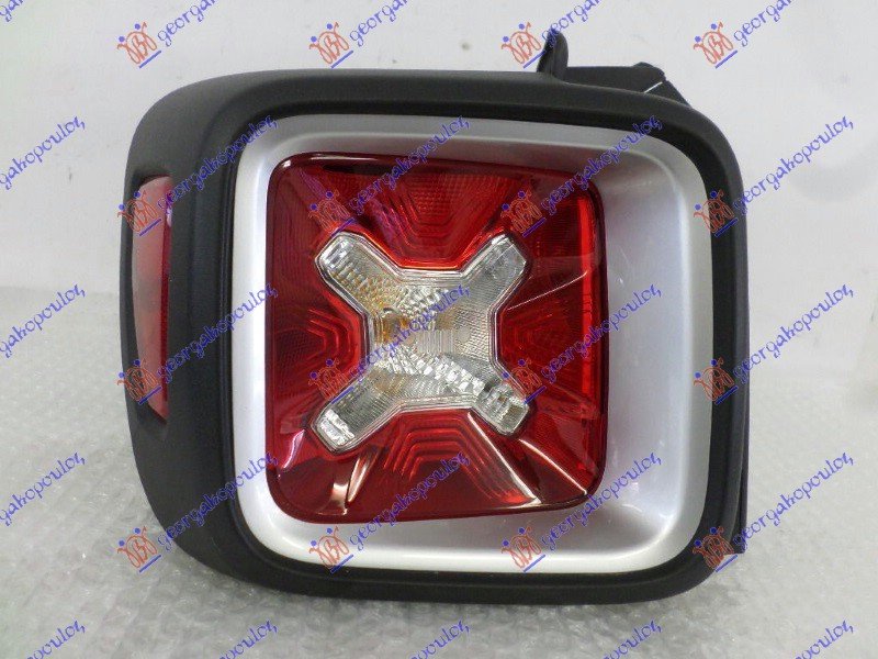 STOP LAMPA (SREBRNI OKVIR) (MARELLI)
