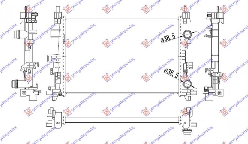 HLADNJAK MOTORA 2.4 BEN AUTO (608x398)