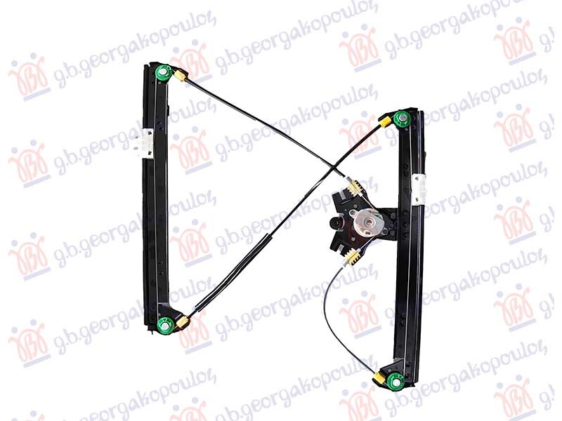 PODIZAC PREDNJEG PROZORA ELEKTRICNI (BEZ MOTORA) 3 VRATA
