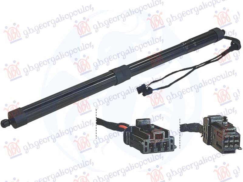 AMORTIZER GEPEK VRATA ELEKTRICNI (SA AUTOMATSKIM ZATVARANJEM) (4+2 PIN)