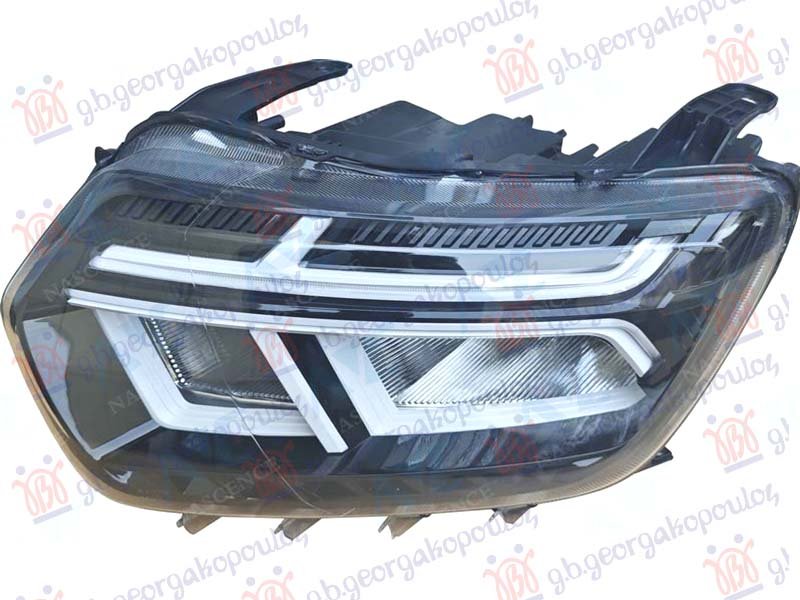 FAR LED (H1/LED) (BELI OKVIR) (NOVI ZNAK NA MASCI)