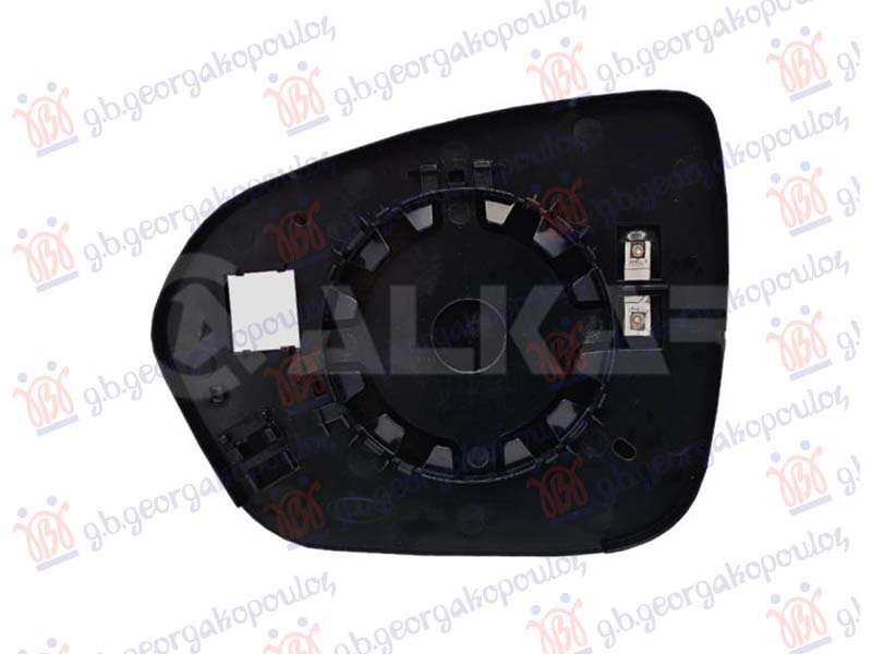 STAKLO RETROVIZORA SA GREJACEM (KONVEKSNO)