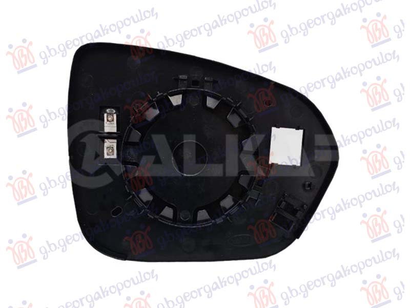 STAKLO RETROVIZORA SA GREJACEM (KONVEKSNO)