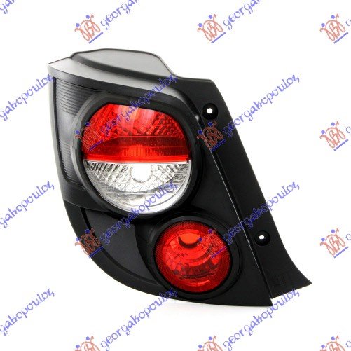 STOP LAMPA 3/5 VRATA CRNI OKVIR