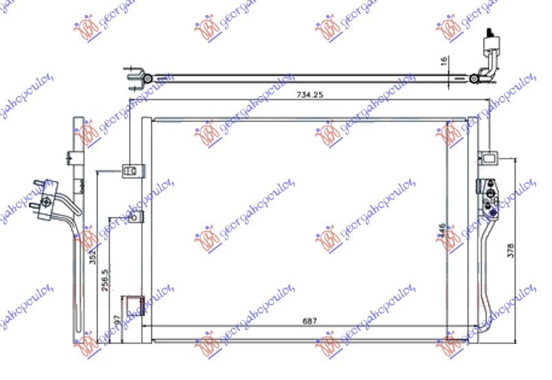 HLAD.KLIME BENZ/DIZEL MAN(645x445x16)