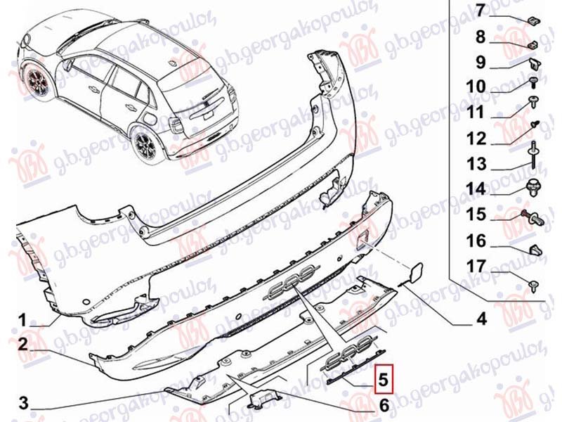 LAJSNA ZADNJEG BRANIKA DONJA (ZNAK) (O)