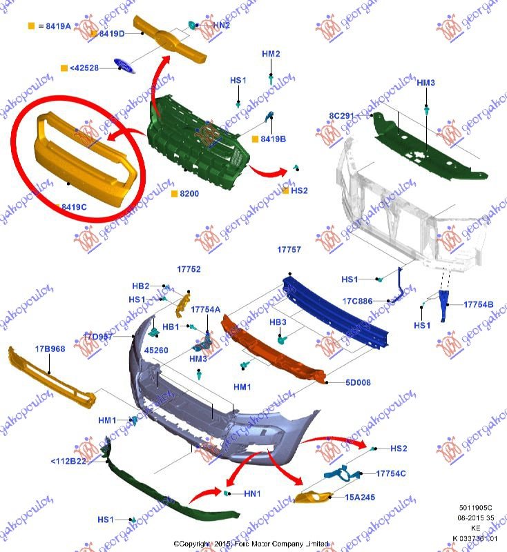 OKVIR PVC MASKE