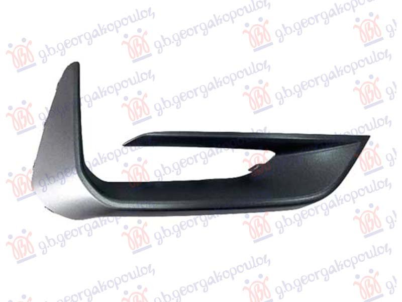 LAJSNA RESETKE PREDNJEG BRANIKA SREBRNA (ST-LINE)