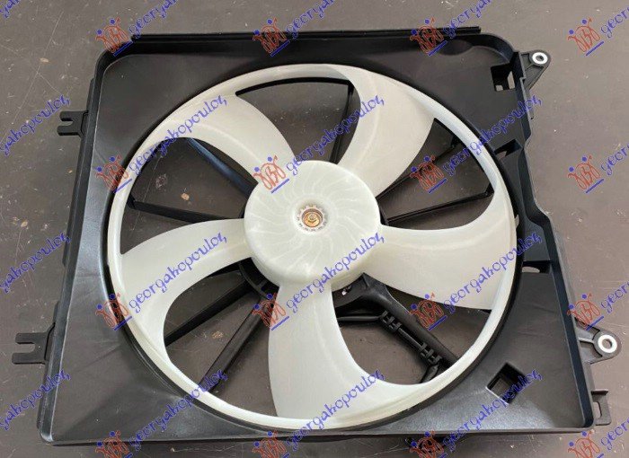 VENTILATOR KOMPLET 1.5 VTEC-TURBO