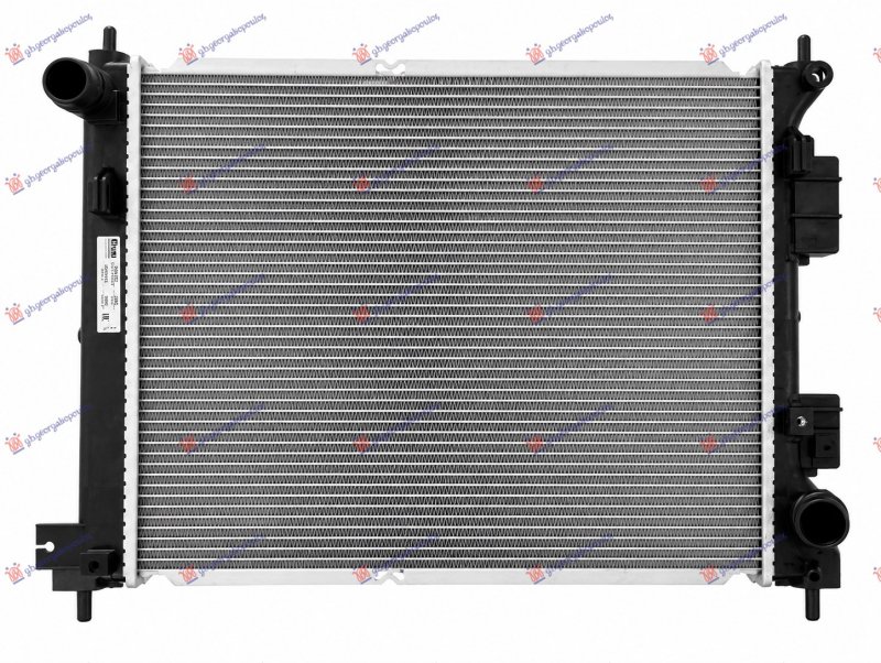 HLADNJAK MOTORA 1.0 T-GGi BENZIN (MAN) (480x375x26) (NRF)