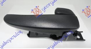 KVAKA PREDNJIH VRATA UNUTRASNJA CRNA