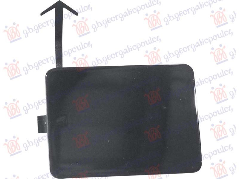 POKLOPAC KUKE PREDNJEG BRANIKA CRNI 2024-
