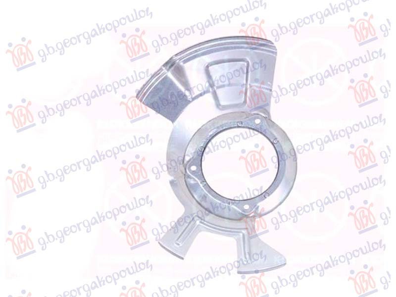 ZASTITA PREDNJEG KOCIONOG DISKA (PRECNIK DISKA 280MM)