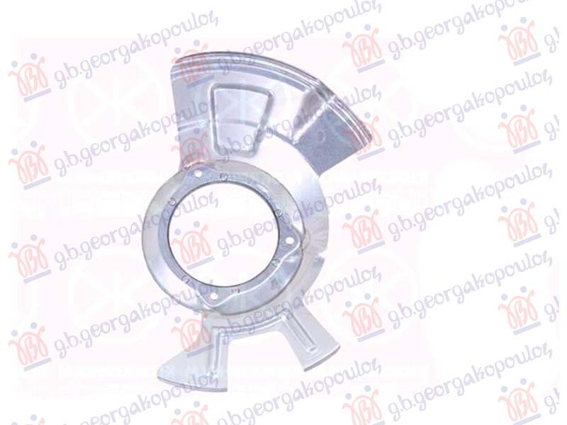 ZASTITA PREDNJEG KOCIONOG DISKA (PRECNIK DISKA 280MM)