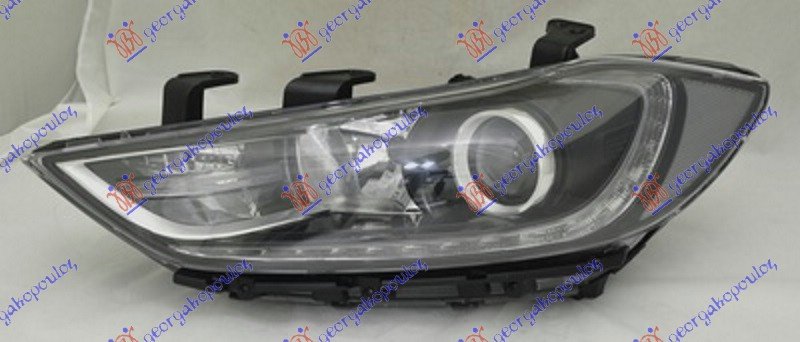 FAR ELEKT SA/LED DNEV.SVET.(H7/HB3)(TYC)