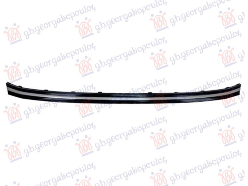 LAJSNA PVC MASKE GORNJA SJAJ CRNA/HROM CRNA 24-