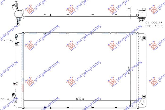 HLAD.DODATNI 1.6BEN/DIZ (640x410x65)