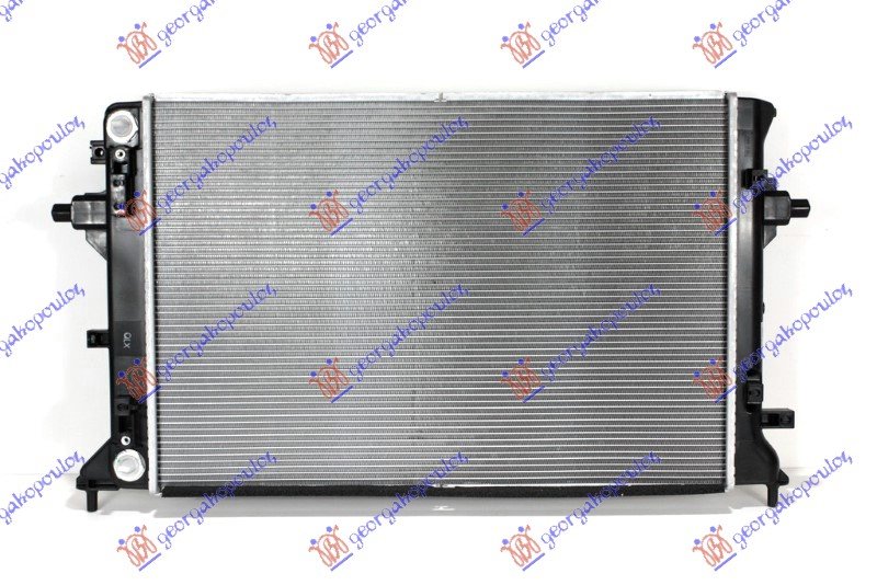 HLADNJAK MOTORA ELEK. POGON (AUTOMATSKI) (610x403) (NISSENS)