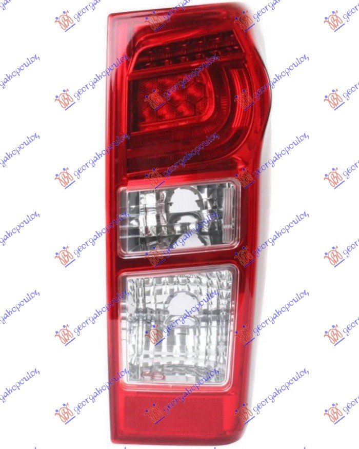 STOP LAMPA ZATAMNJENA LED (SA MAGL)