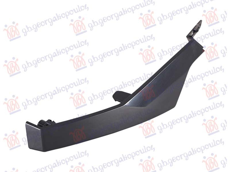 LAJSNA PVC MASKE GORNJA CRNA (DONJI DEO) 23-