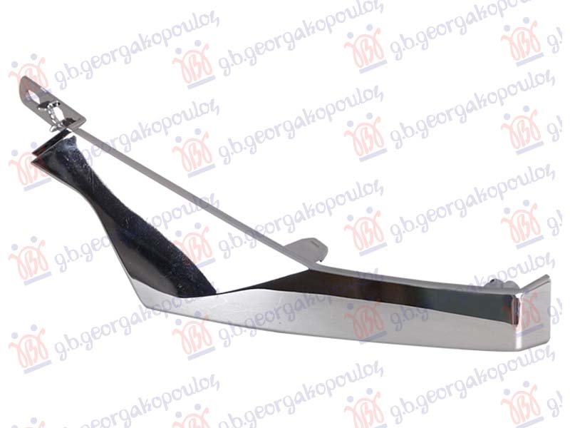 LAJSNA PVC MASKE GORNJA HROM (DONJI DEO) 23-