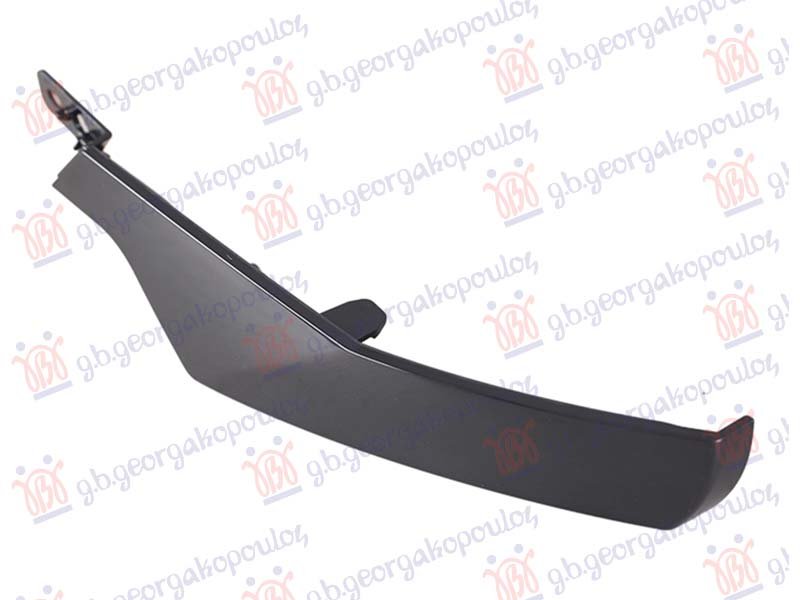 LAJSNA PVC MASKE DONJA CRNA 23-