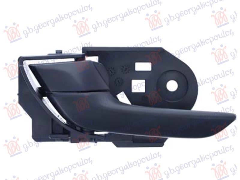 KVAKA PREDNJIH/ZADNJIH VRATA UNUTRASNJA CRNA