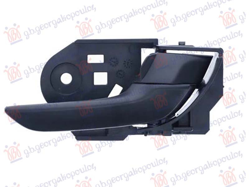 KVAKA PREDNJIH/ZADNJIH VRATA UNUTRASNJA CRNA