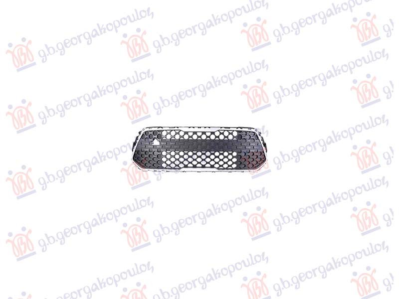 PVC MASKA CRNA/SREBRNA