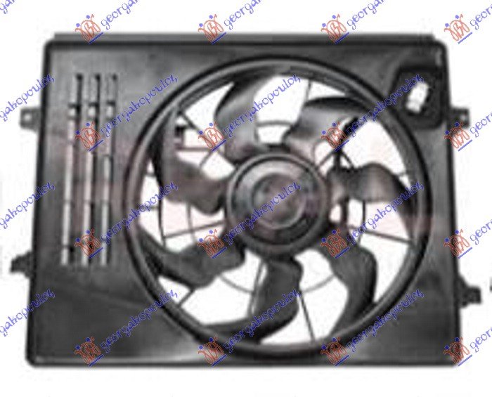 VENTILATOR KOMPLET (1.6/2.0 Gdi BENZIN) (3 PIN)