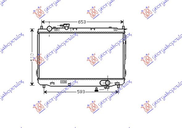 HLAD MOTORA 1.6-1.8-16V(43x67x26)