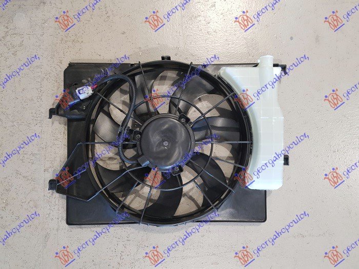 VENTILATOR KOMPLET 1.2-1.4 BEN (390mm)3P