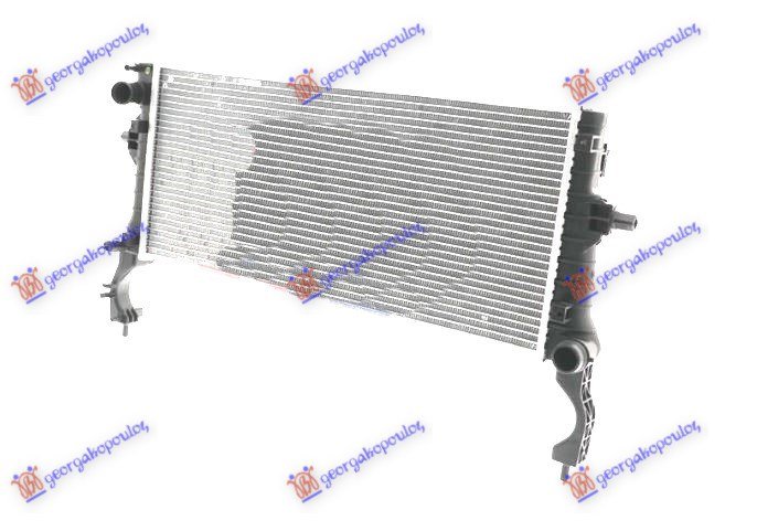 HLADNJAK MOTORA 1.6 DIZEL (650x288x36) SA CEVI (VALEO)