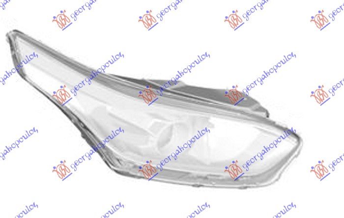 FAR BI-LED SA LED DNEVNIM SVETLOM (TYC)