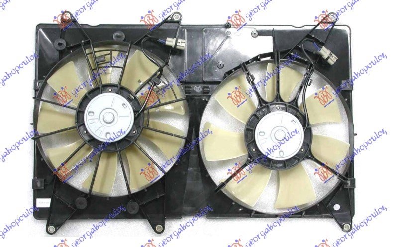 VENTILATOR DUPLI 3.0 BEN (2+2 PIN) 00-